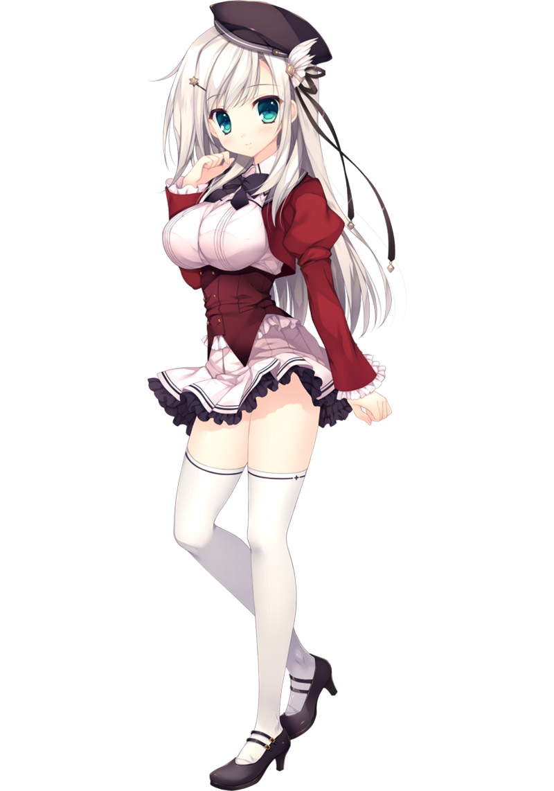 神咲エリサの立ち絵