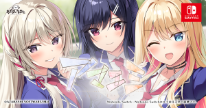恋を描く純愛学園ADV『アマエミ-longing for you-』がNintendo Switch™にて2023年4月27日に配信開始!