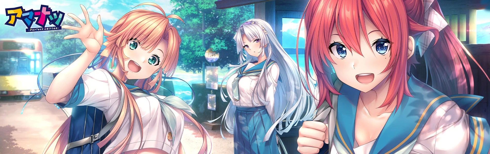 『アマナツ～Perfect Edition～』 2025.01.30 ON SALE!